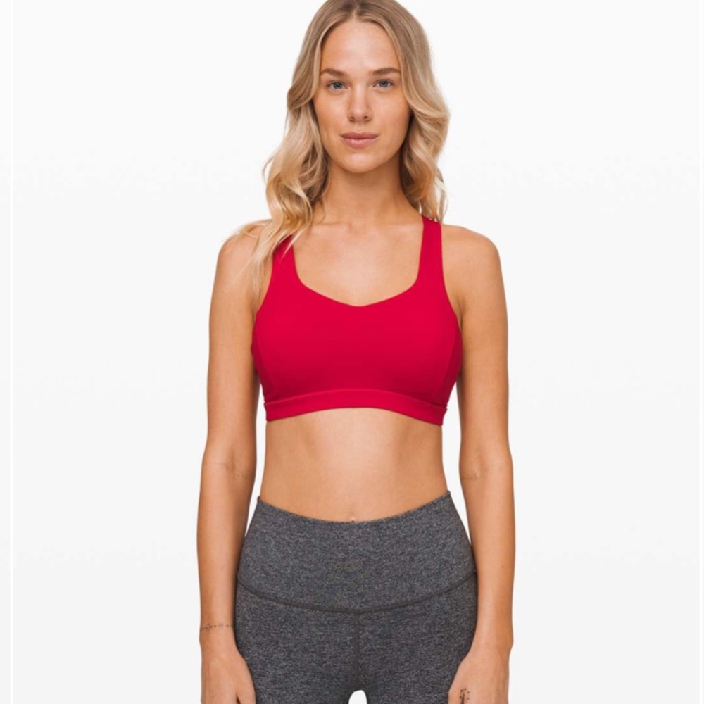 Free to Be Serene Sports Bra